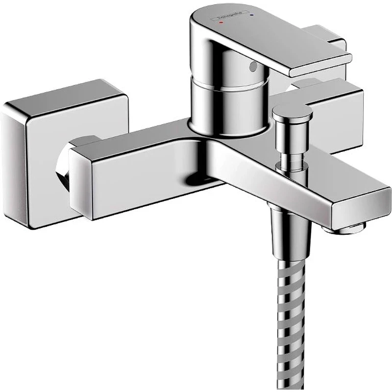 Смеситель для ванны Hansgrohe Vernis Shape 71450000 Хром латунь на стену