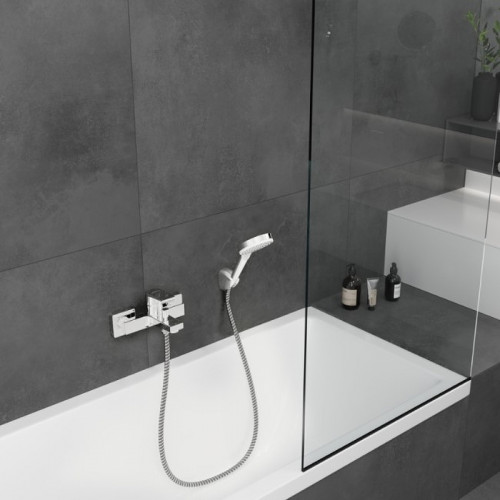 Смеситель для ванны Hansgrohe Vernis Shape 71450000 Хром латунь на стену