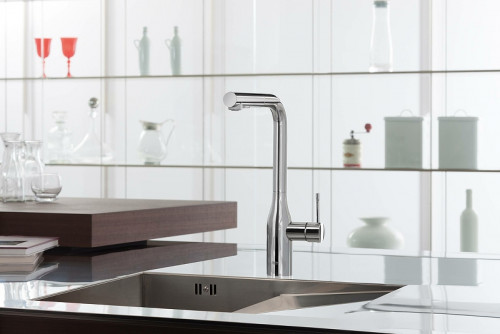 Смеситель для кухни Grohe Essence New 30270000 Хром латунь
