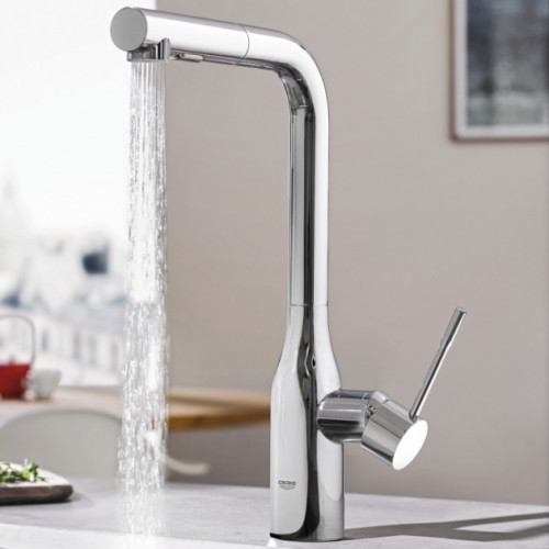 Смеситель для кухни Grohe Essence New 30270000 Хром латунь