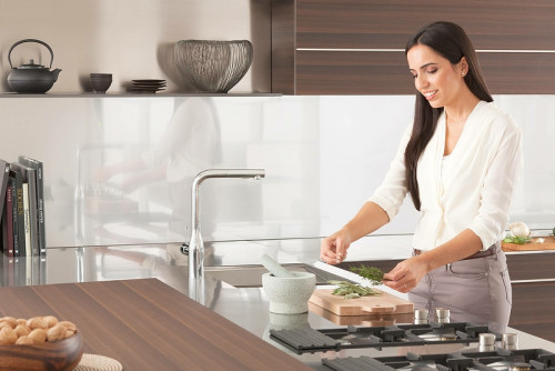 Смеситель для кухни Grohe Essence New 30270000 Хром латунь