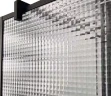 Душевой уголок Ceruttispa 90x90 C3AWD профиль Белый стекло рифленое
