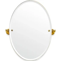 Косметическое зеркало TW Harmony TWHA021oro Золото