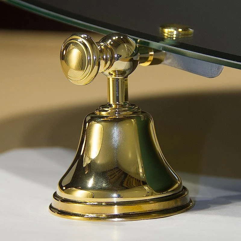 Косметическое зеркало TW Harmony TWHA021oro Золото
