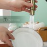 Смеситель для кухни Splenka S204.49.03 Золото матовое латунь