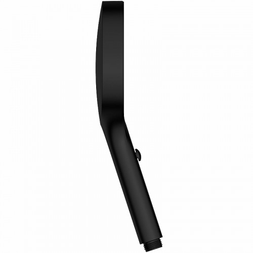 Комплект верхнего и ручного душа Vincea Inspire VSHH-3I2AHMB Черный матовый латунь на стену