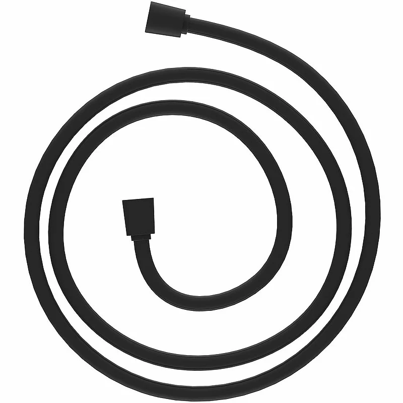 Комплект верхнего и ручного душа Vincea Inspire VSHH-3I2AHMB Черный матовый латунь на стену