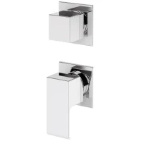 Смеситель для душа Cezares PORTA-VDIM4-M-01 Хром латунь встраиваемый
