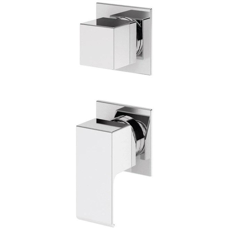 Смеситель для душа Cezares PORTA-VDIM4-M-01 Хром латунь встраиваемый