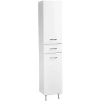 Шкаф пенал Stella Polar Концепт 36 SP-00000145 Белый