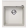Кухонная мойка Abber Quarz 46 AQ2901W цвет Белый