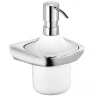 Дозатор для жидкого мыла Kludi Ambienta 5397605 Белый Хром