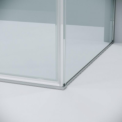 Душевой уголок Grossman Galaxy 130х90 120.K33.01.1390.10.00 профиль Хром стекло прозрачное