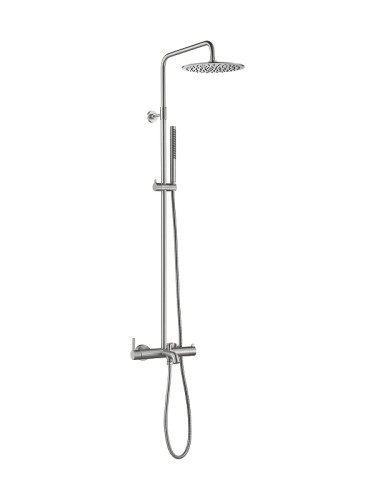 Душевая система Benesque Lumiere 20010102 цвет Никель брашированный