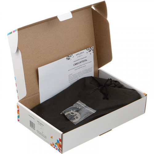 Смеситель для кухни Melodia della vita Ostessa MDV40616Blue Хром Синий латунь