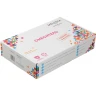 Смеситель для кухни Melodia della vita Ostessa MDV40616Blue Хром Синий латунь