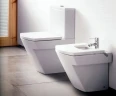 Унитаз компакт Roca Hall 342628000 без бачка и сиденья