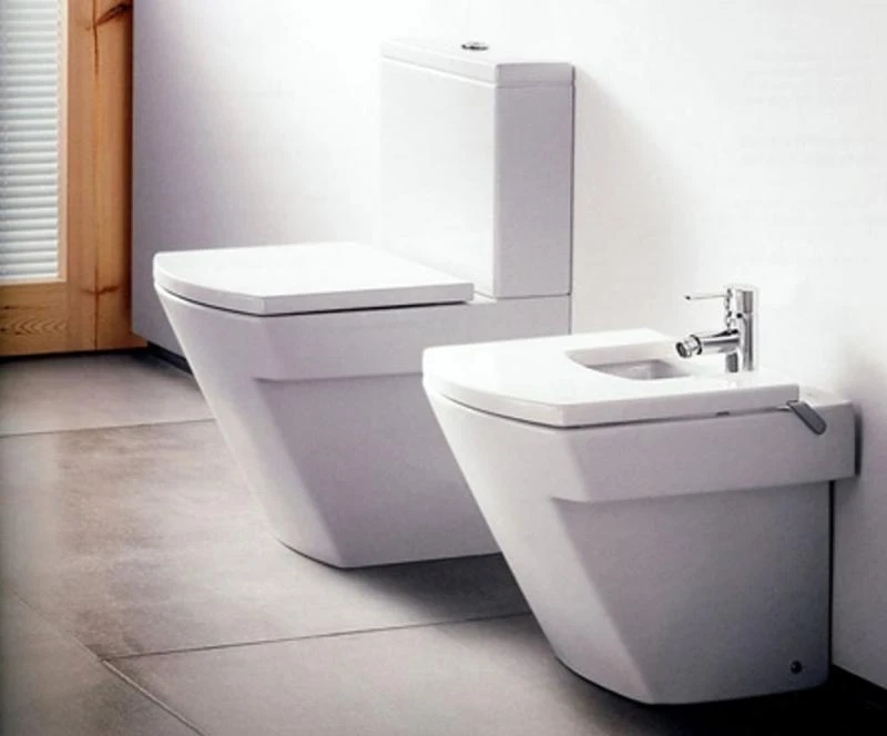 Унитаз компакт Roca Hall 342628000 без бачка и сиденья