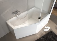 Акриловая ванна Riho Geta 160x90 B030001005 (BA8700500000000) L без гидромассажа