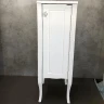 Шкаф пенал Comforty Павия 40 00004148000 Белый глянец