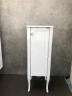 Шкаф пенал Comforty Павия 40 00004148000 Белый глянец