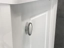 Шкаф пенал Comforty Павия 40 00004148000 Белый глянец