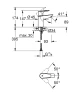 Комплект смесителей Grohe BauEdge New 121875 цвет Хром