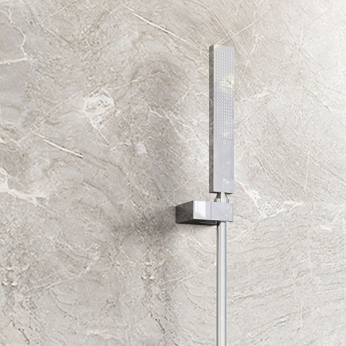 Смеситель для ванны Vincea Futura VSFW-2F110TCH с термостатом Хром латунь встраиваемый