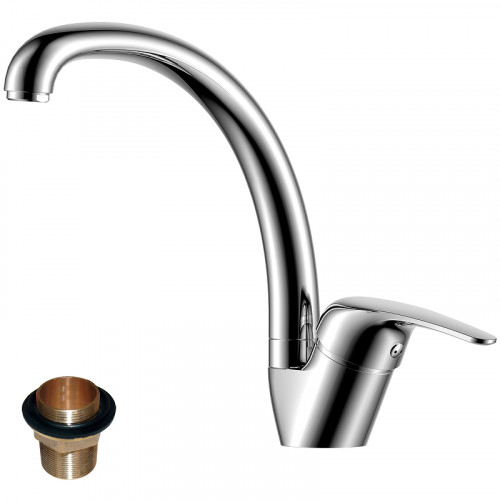 Смеситель для кухни Rossinka Y40-23U Хром