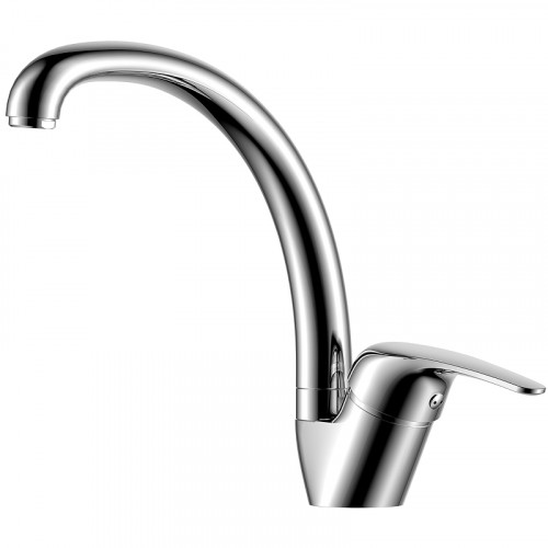 Смеситель для кухни Rossinka Y40-23U Хром