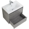 Тумба под раковину BelBagno Kraft 39 50 KRAFT 39-500/390-2C-SO-CG подвесная Cemento Grigio МДФ / ЛДСП