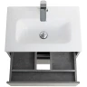 Тумба под раковину BelBagno Kraft 39 50 KRAFT 39-500/390-2C-SO-CG подвесная Cemento Grigio МДФ / ЛДСП