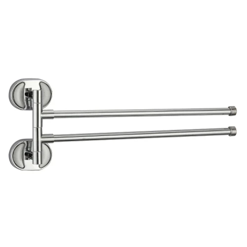 Полотенцедержатель Savol S-008602 поворотный цвет Хром