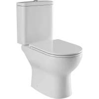 Унитаз компакт Aquanet Ray-C 326011 без бачка с сиденьем Микролифт фарфор напольный