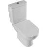 Унитаз компакт Aquanet Ray-C 326011 без бачка с сиденьем Микролифт фарфор напольный