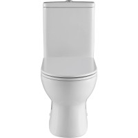 Унитаз компакт Aquanet Ray-C 326011 без бачка с сиденьем Микролифт фарфор напольный