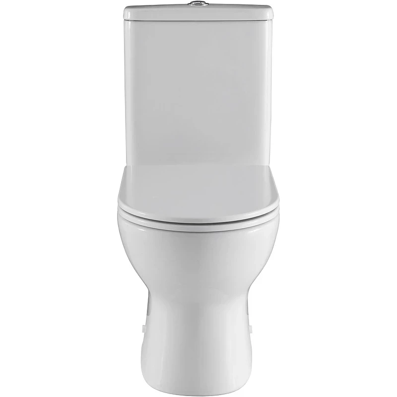 Унитаз компакт Aquanet Ray-C 326011 без бачка с сиденьем Микролифт фарфор напольный
