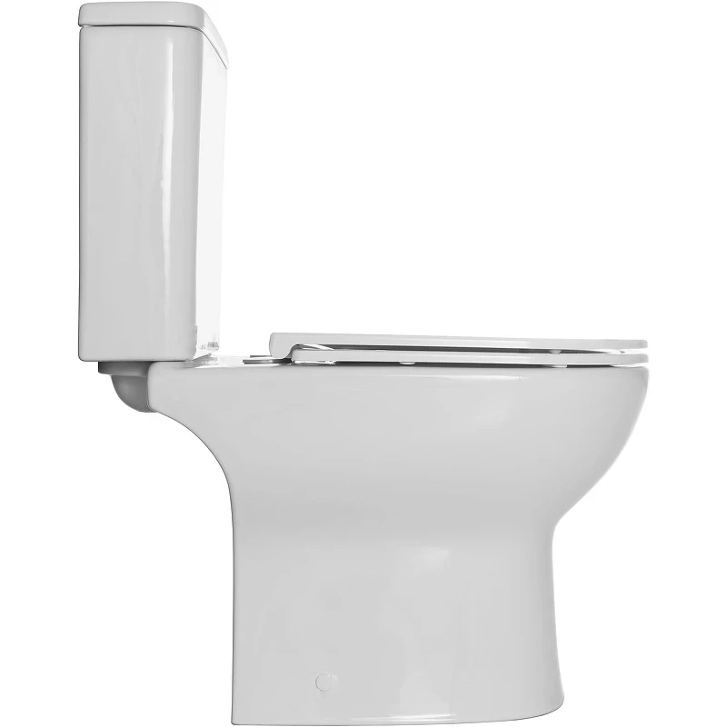 Унитаз компакт Aquanet Ray-C 326011 без бачка с сиденьем Микролифт фарфор напольный