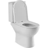 Унитаз компакт Aquanet Ray-C 326011 без бачка с сиденьем Микролифт фарфор напольный
