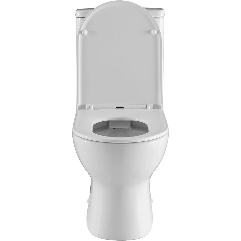 Унитаз компакт Aquanet Ray-C 326011 без бачка с сиденьем Микролифт фарфор напольный