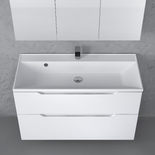 Раковина Jorno Madera Classica 100 4627173210201 Белая