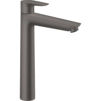 Смеситель для раковины Hansgrohe Talis E 71717340 Шлифованный черный хром латунь