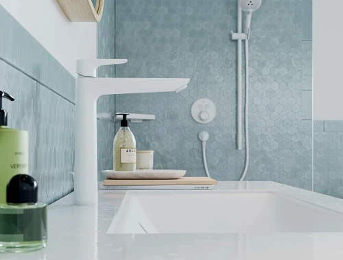 Смеситель для раковины Hansgrohe Talis E 71717340 Шлифованный черный хром латунь