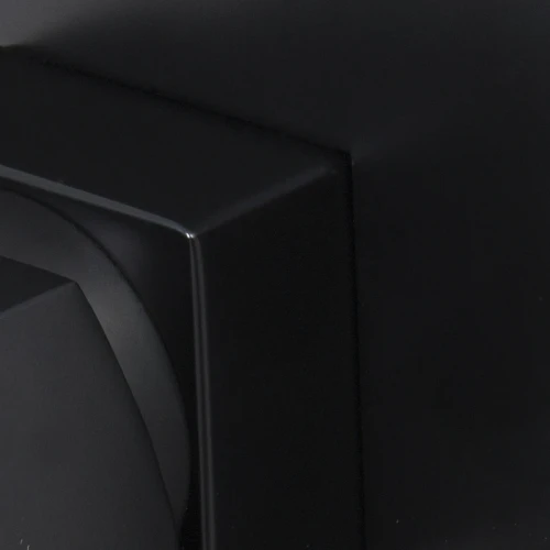 Шланговое подключение WasserKRAFT A222 Черное матовое латунь на стену
