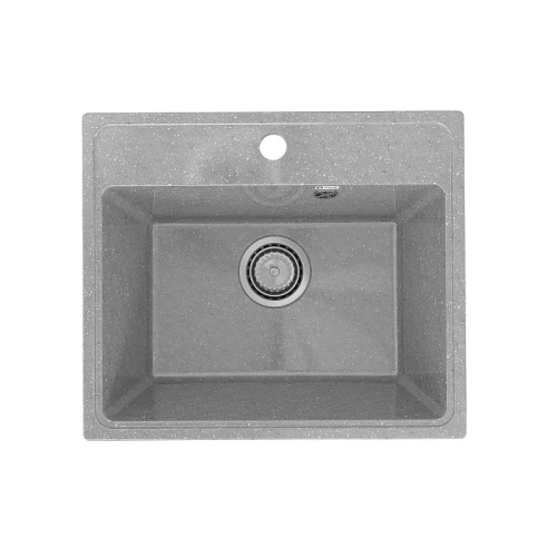 Кухонная мойка Practik 49 PR-M-490-003 цвет Серый
