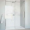 Душевая дверь Vincea Como Soft 140 VDS-1CS140CL профиль Хром стекло прозрачное