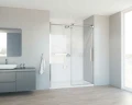 Душевая дверь Vincea Como Soft 140 VDS-1CS140CL профиль Хром стекло прозрачное