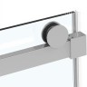 Душевая дверь Vincea Como Soft 140 VDS-1CS140CL профиль Хром стекло прозрачное