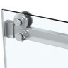 Душевая дверь Vincea Como Soft 140 VDS-1CS140CL профиль Хром стекло прозрачное