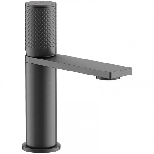 Смеситель для раковины Sancos Nexus SC9011GG Вороненая сталь